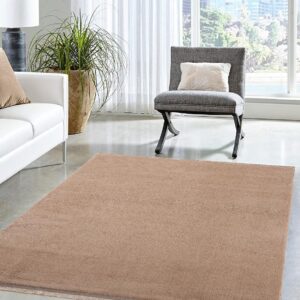 Jassrug Royal Püsküllü Kaymaz Taban Halı 120x180 Vizon