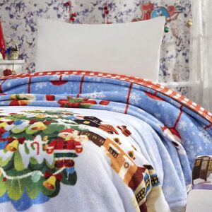 Dolce Bonita Home Tek Kişilik 3D Soft Battaniye 150x200 Amour